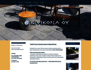 kivikopla.fi screenshot