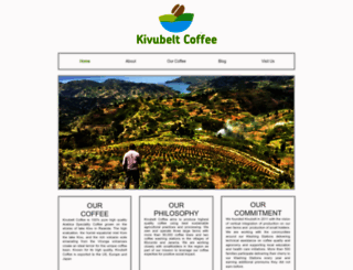 kivubeltcoffee.com screenshot