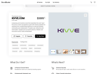 kivve.com screenshot
