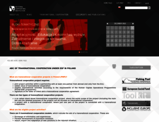 kiw-pokl.org.pl screenshot