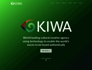 kiwadigital.com screenshot