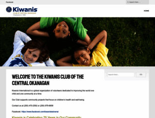 kiwaniskelowna.org screenshot