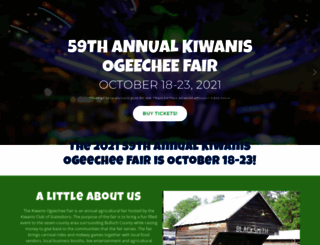 kiwanisogeecheefair.org screenshot