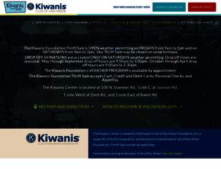 kiwanissale.com screenshot
