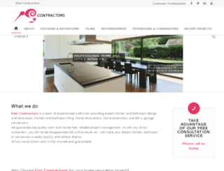 kiwi-contractors.co.uk screenshot