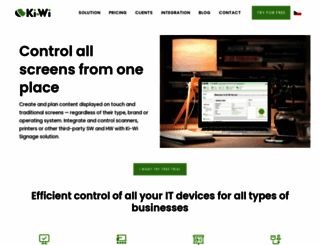 kiwi-digital.com screenshot