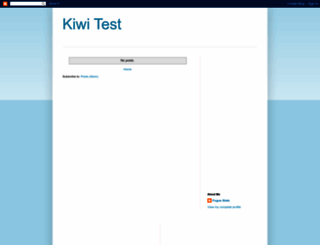 kiwi1in100test.blogspot.com screenshot