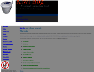 kiwibog.com screenshot