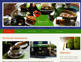 kiwicafechester.com screenshot