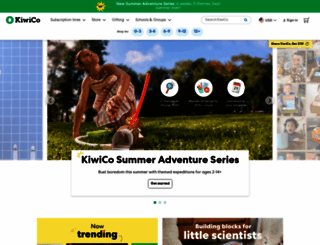 kiwicrate.com screenshot