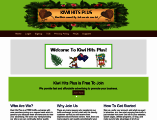 kiwihitsplus.com screenshot