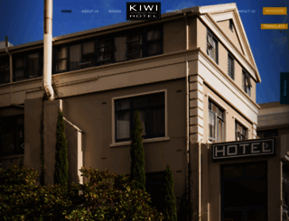 kiwihotel.co.nz screenshot