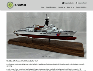 kiwimill.com screenshot