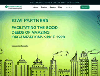 kiwipartners.com screenshot