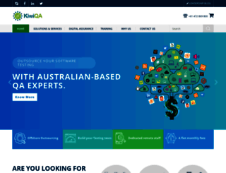 kiwiqa.com.au screenshot