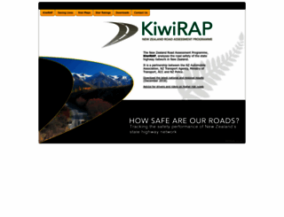 kiwirap.org.nz screenshot