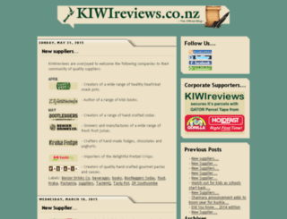 kiwireviews.blogspot.com screenshot