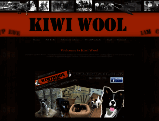 kiwiwool.co.nz screenshot