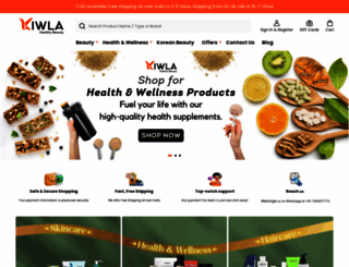 kiwla.com screenshot