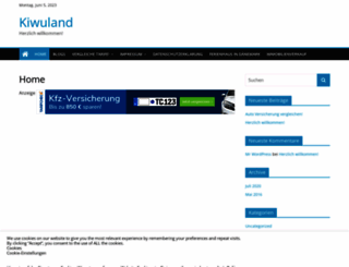 kiwuland.com screenshot