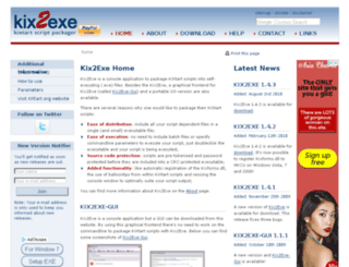 kix2exe.ramonitor.nl screenshot