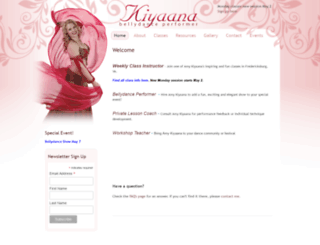 kiyaana.com screenshot