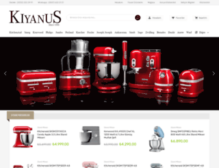 kiyanus.com screenshot