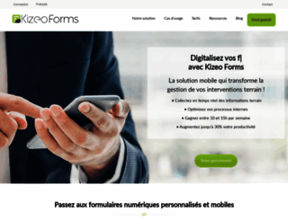 kizeo-forms.com screenshot