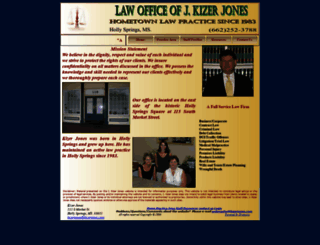 kizerjones.com screenshot