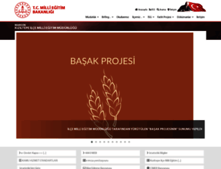 kiziltepe.meb.gov.tr screenshot
