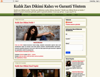 kizlikzaridikimi.blogspot.com.tr screenshot