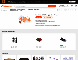 kizoku.en.alibaba.com screenshot
