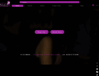 kizombaaddiction.com screenshot