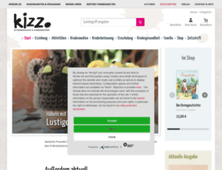 kizz.de screenshot