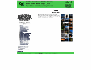 kjackson.us screenshot