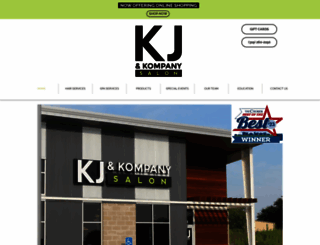 kjandkompany.com screenshot