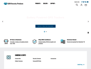 kjbsecurity.com screenshot