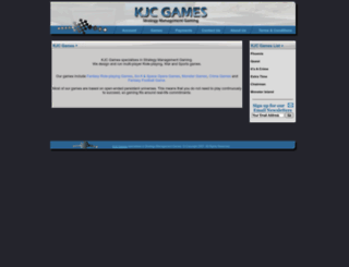 kjcgames.com screenshot