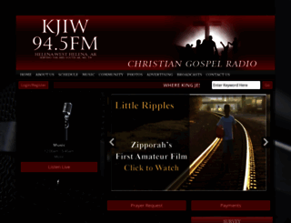 kjiw.linkedupradio.com screenshot