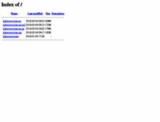 kjktestservice.com screenshot