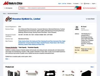 kjnmold.en.made-in-china.com screenshot