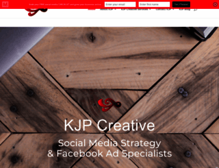 kjpcreative.com screenshot