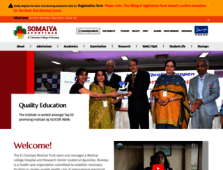 kjscon.somaiya.edu screenshot