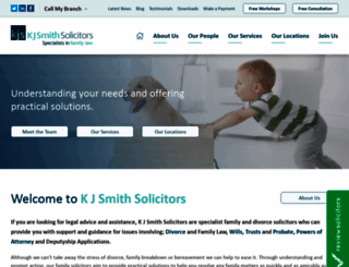 kjsmith.co.uk screenshot