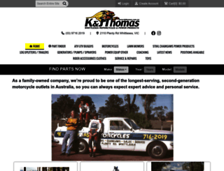 kjthomas.com.au screenshot