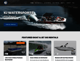 kjwatersports.com screenshot