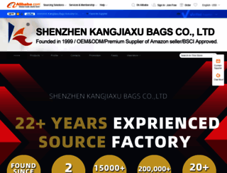 kjx.en.alibaba.com screenshot
