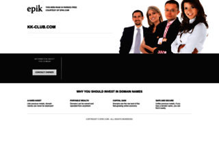 kk-club.com screenshot