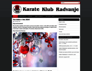 kk-radvanje.net screenshot