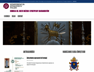 kkbids.episkopat.pl screenshot